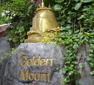 Golden Mount und Wat Saket