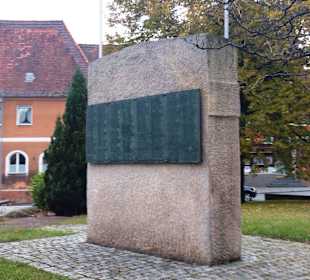 Gedenktafel-/Stein IIWK