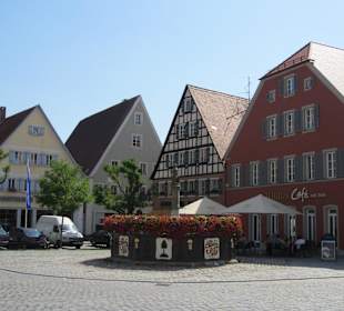 Altstadt Feuchtwangen, Marktplatz