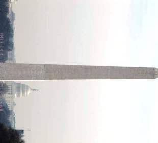 Das einzige Monument in Washington