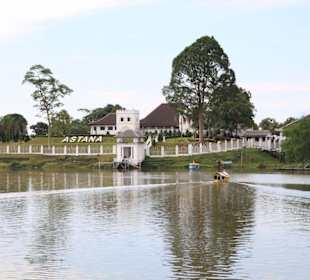 Blick von der Uferpromenade