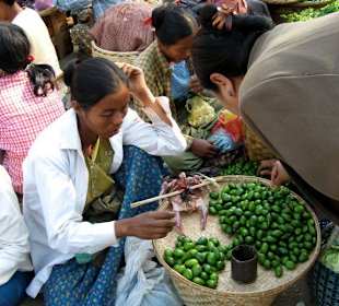 Markt in Nyong U