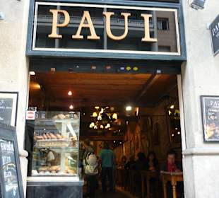 Frühstück bei Paul