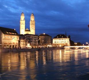 Zürich bei Nacht