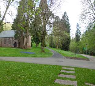 Im Kurpark Bad Wildbad