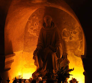 Église Saint-Philbert - Krypta