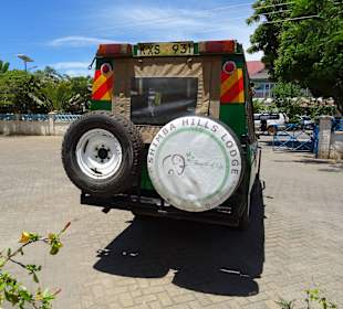 Landcruiser bereit für die Safari