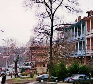 Barataschwilistraße in Tbilisi