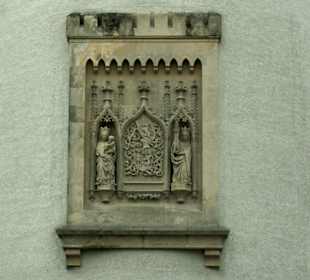 Detail am Frauenturm