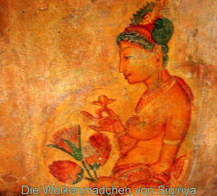 Wolkenmädchen von Sigiriya