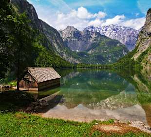 Obersee hinter dem Königssee