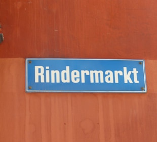 Tolle Fassaden und Gassen