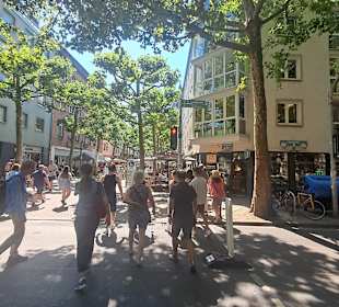 Mainzelmännchen Ampel in Mainz