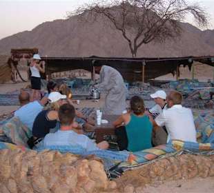 Beduinenshow mit Abendessen