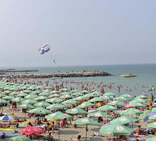 Plaża w Pomorie