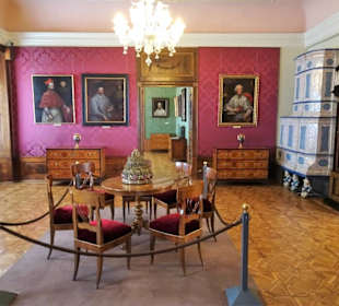 Impressionen aus dem Bischofstrakt der Hofburg