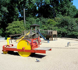 Einer der 5 Spielplätze im Bürgerpark