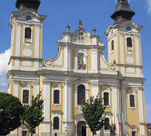 Pfarrkirche neben dem Hotel