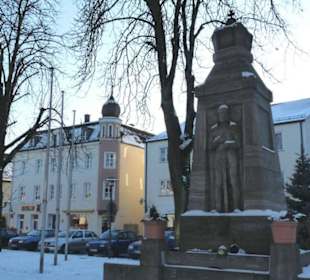 Der obere Stadtplatz