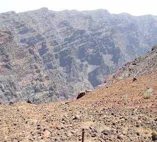 Blick in die Caldera de Taburiente