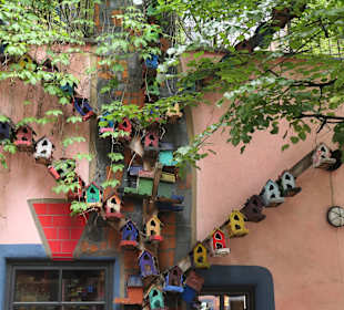 Das Hundertwasserhaus Grüne Zitadelle