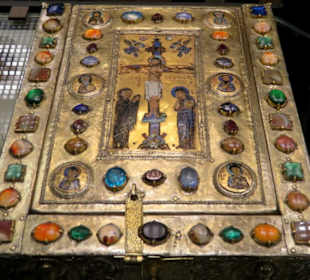 Schatzkammer: Reliquiar 10. Jhd.