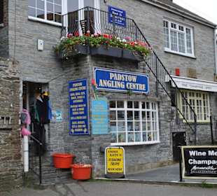 Padstow-schönes Haus-schöne Aussicht