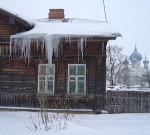 Winterimpressionen Maslenitza