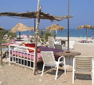 Gemütliche Sitzgelegenheiten