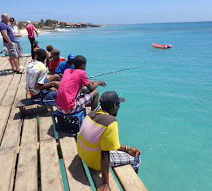 Bootssteg von Santa Maria