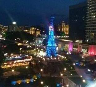 Blick aus dem Riesenrad