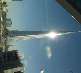 Höchster Turm der Welt