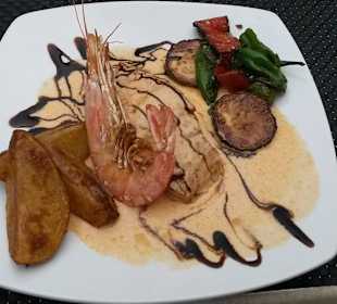 Leckerer Lachs zum Mittag
