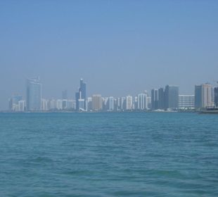 Skyline von Abu Dhabi