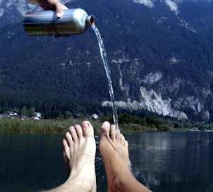 Presseggersee Gailtal Enzianbrenner