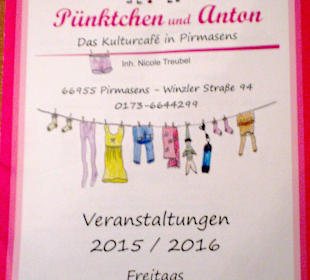 Dechblatt des akt. Jahrespr. 15/16
