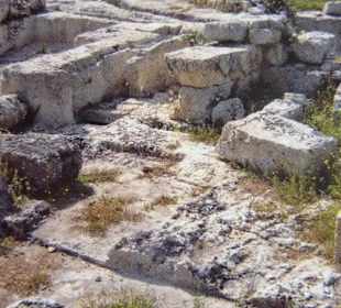 Ausgrabungen der Römischen Villa in Rabat