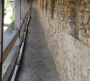 Turmweg zwischen Rödertor und Galgentor