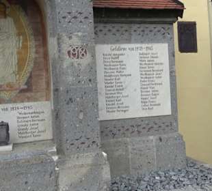 Kriegerdenkmal Ohmenheim