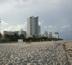 Der Strand ganz in der Nähe
