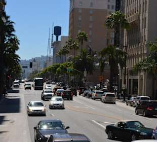 Hollywood Boulevard Aussicht