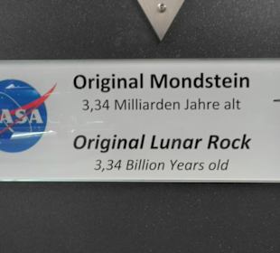 Beschreibung für Mondgestein