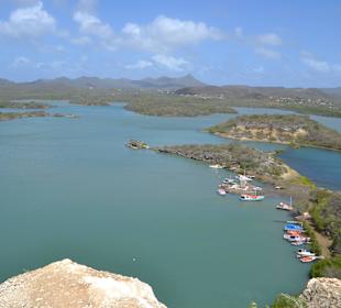 Türkisblaues Wasser
