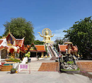 Der erste Eindruck vom Big Buddha...