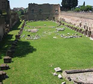Das Stadion des Domitian