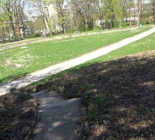 Parkanlage Villa Berg