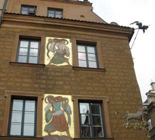 Kamieniczka na starym mieści