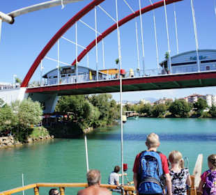 Bootsfahrt auf dem Manavgatfluss