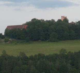 Burg Neuhaus oberhalb von Igersheim