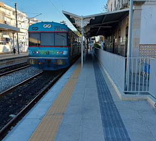 Der Weg ist das Ziel – Bahnhof Olhão 